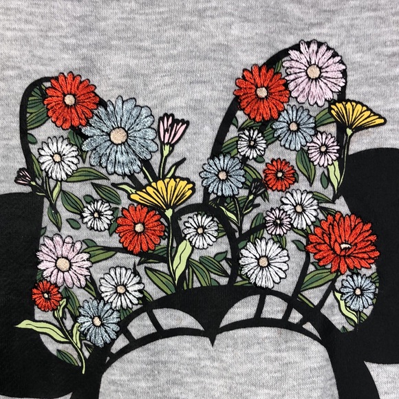 Minnie Mouse hooded sweatshirt - Picture 3 of 8